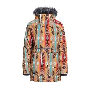 Horse feathers snowboarding Aztec hoodie